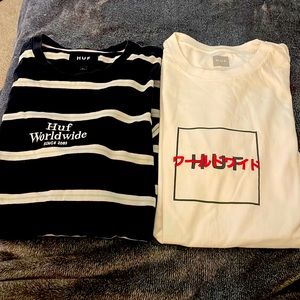 Huf tshirts